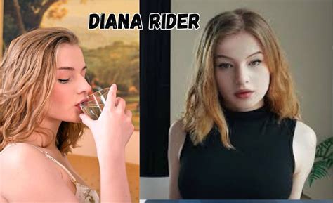 diana rider you like|Diana .